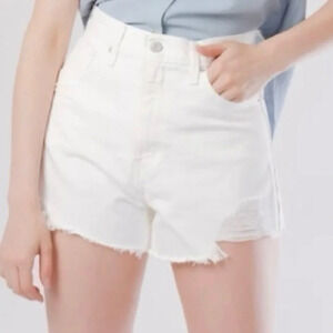 Levis high waisted mom shorts